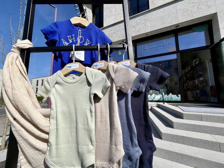 Neueröffnung „Glühwürmchen“ am Garnmarkt in Götzis