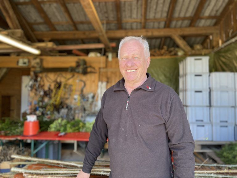 Palmbuschbinden in Tisis