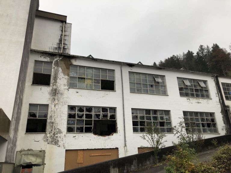 Lorünser Textilfabrik, Lost Place