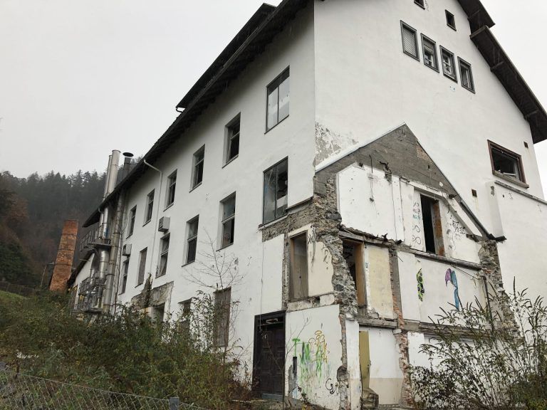 Lorünser Textilfabrik, Lost Place
