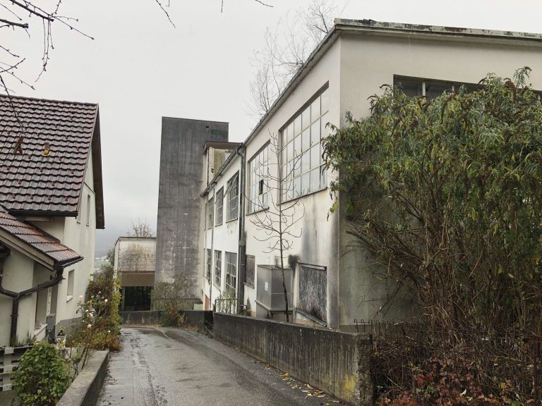 Lorünser Textilfabrik, Lost Place