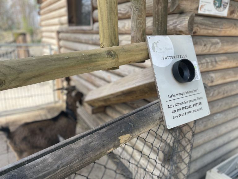 Wildpark, Probleme mit Fütterung, Müllablagerungen, Andreas Fink