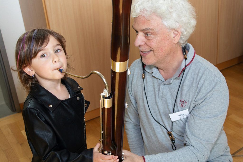 Musik und Tanz zum Ausprobieren