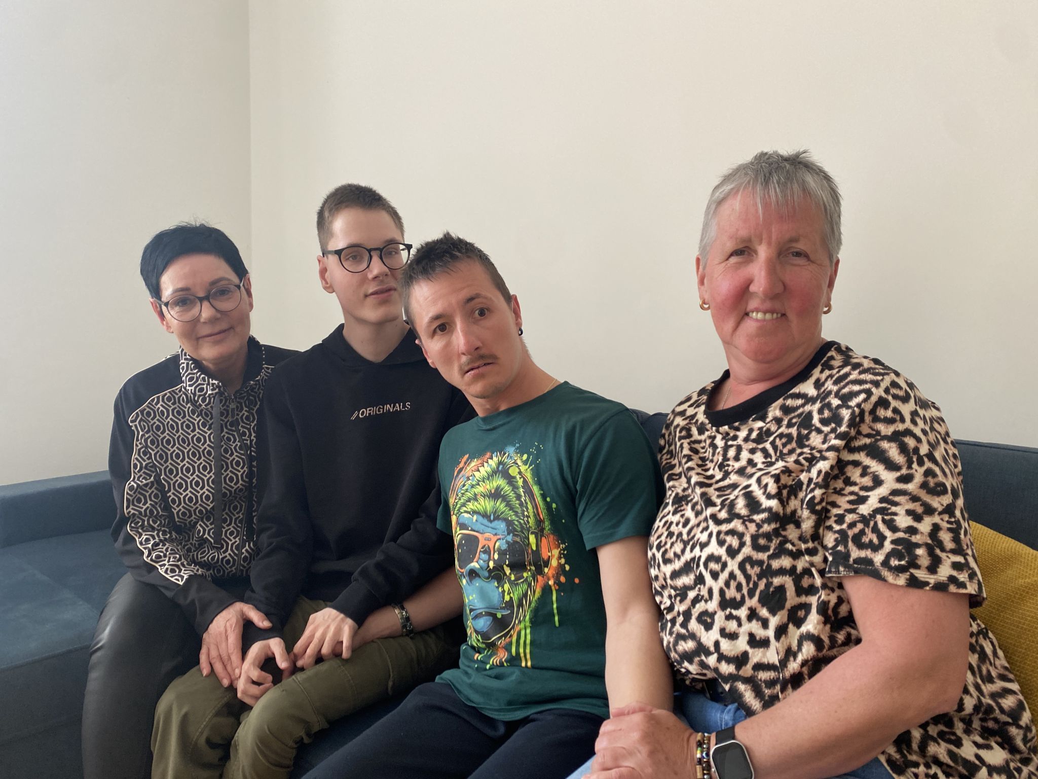 Brigitte und David Seeberger, Cornelia und Dominik Schulnig