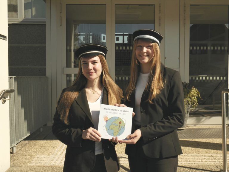 VdT Corinna Dalpra und Clara Bänkbauer