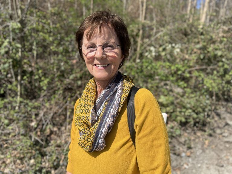 Wildpark Feldkirch, Maria Sperger (72) aus Sulz