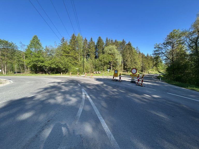 Kessler bewegts, L190 Landesstraße, Galinawald, Galinastraße