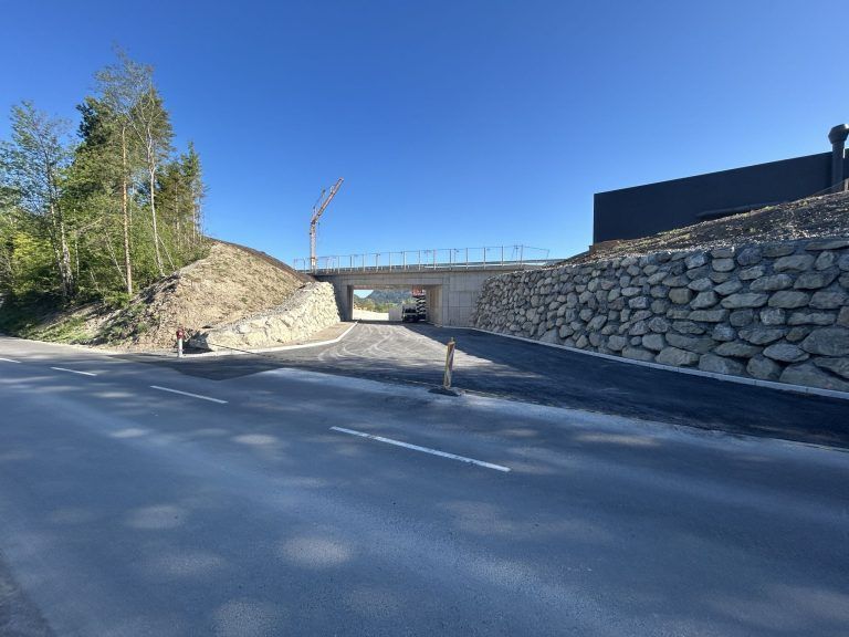 Kessler bewegts, L190 Landesstraße, Galinawald, Galinastraße