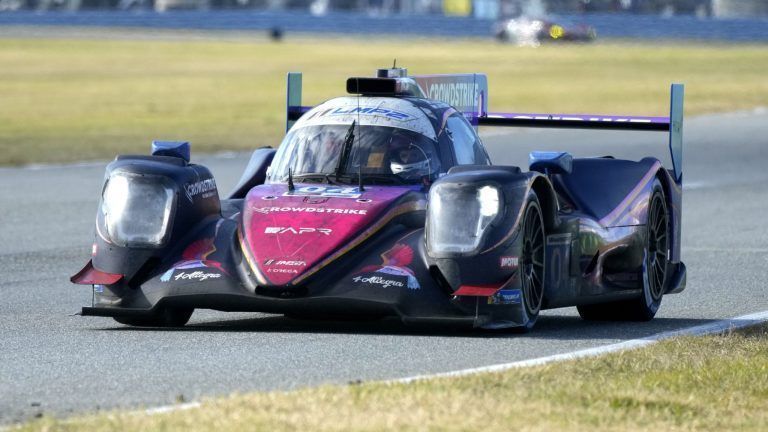 IMSA Daytona Rolex 24 Auto Racing