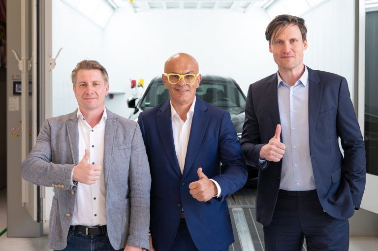 Interview Lucky Car Chef Ostoja "Ossi" Matić Lucky Car Werkstatt