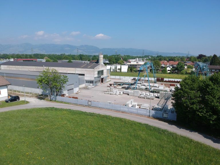 JOLO Betonfertigteile: Standort in Götzis