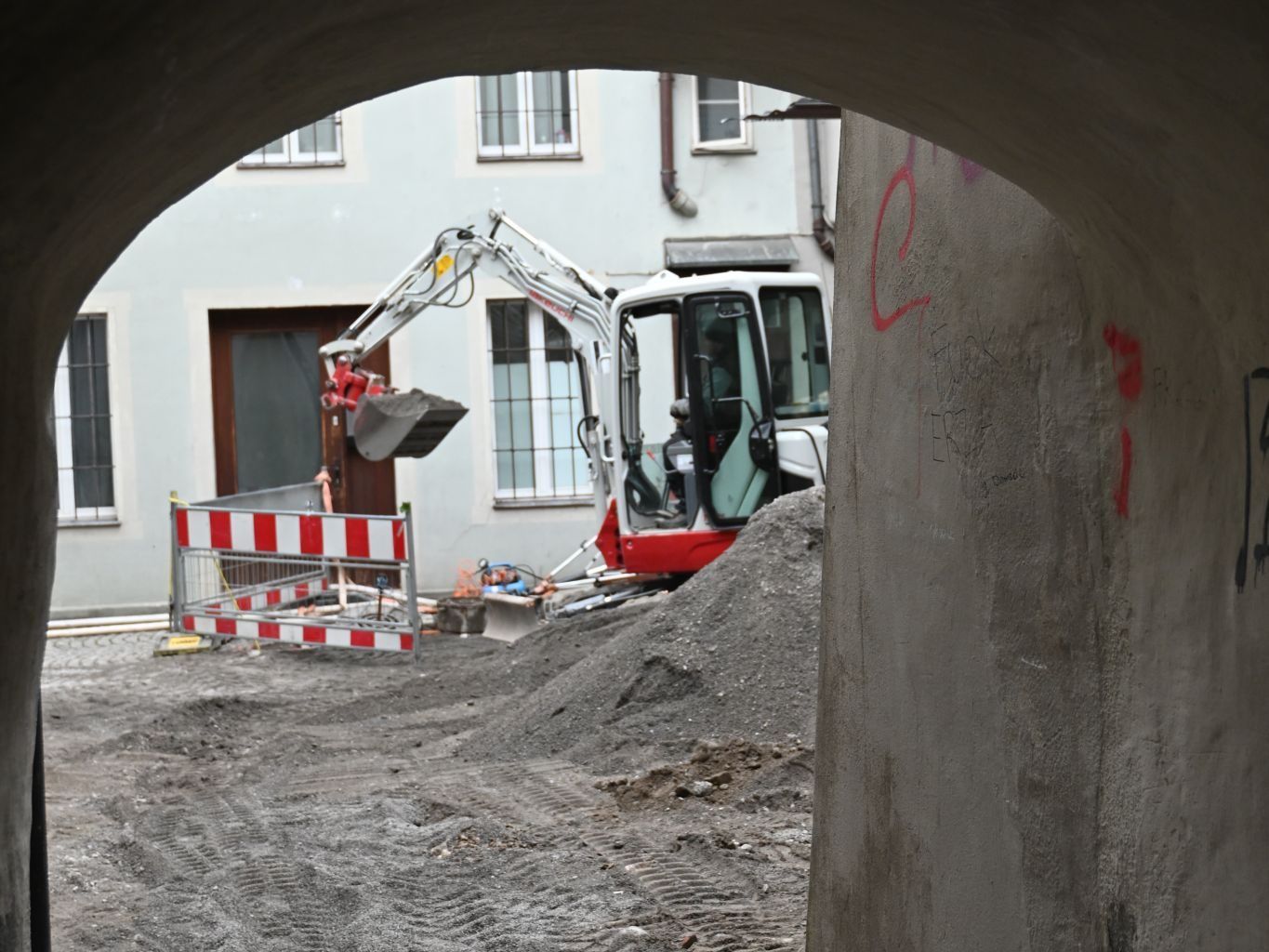 Entenbachgasse, Gymnasiumgasse, Sanierung, Feldkircher Innenstadt