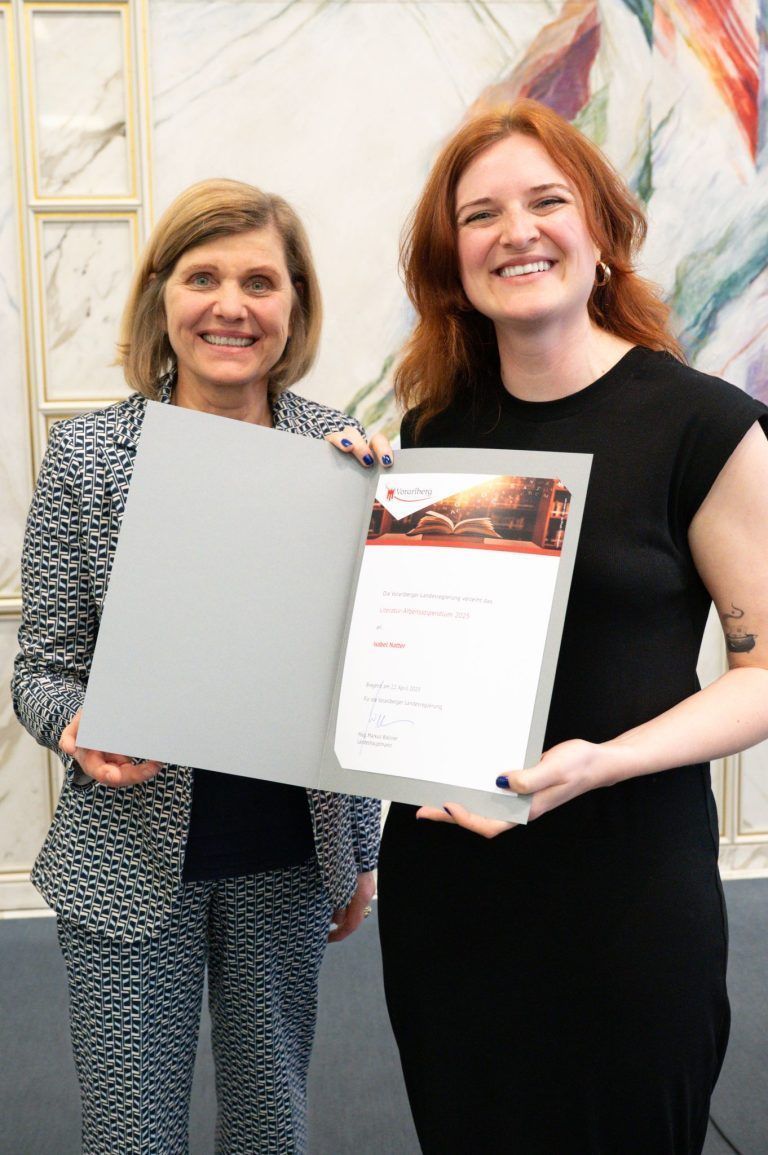 Vorarlberger Literaturpreis 2025