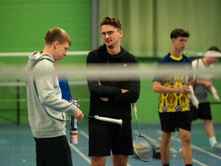Kilian Meusburger Para Badminton
