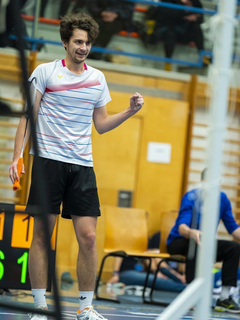 Kilian Meusburger Para Badminton