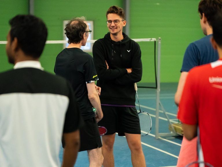 Kilian Meusburger Para Badminton