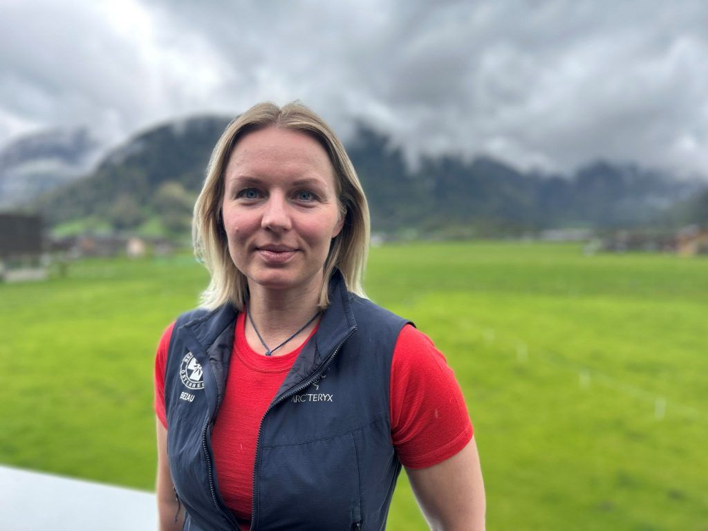 Nadine Berchtold: Erste Frau an der Spitze der Bergrettung Mittelbregenzerwald