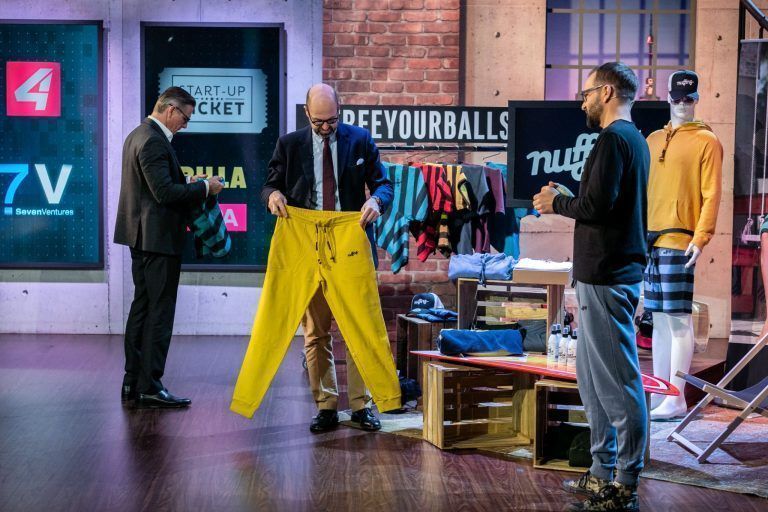 nuffinz bei 2 Minuten 2 Millionen auf Puls 4