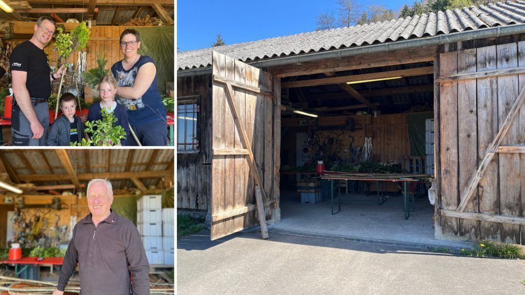 Palmbuschbinden: &#8220;Die brennen einfach besser&#8221;