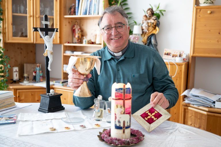 Pfarrer werner ludescher Ostern