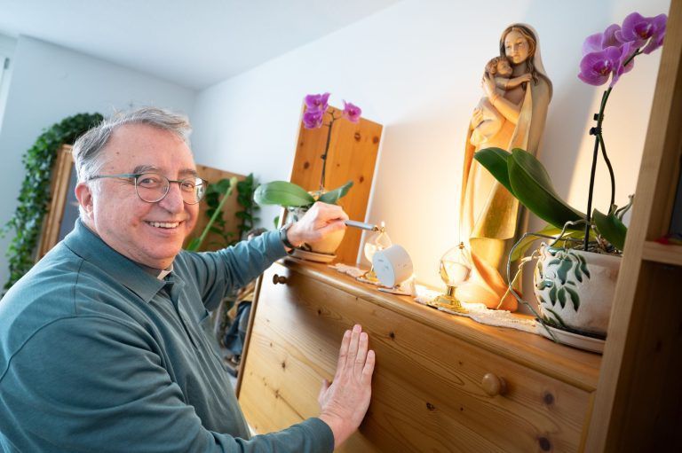 Pfarrer werner ludescher Ostern