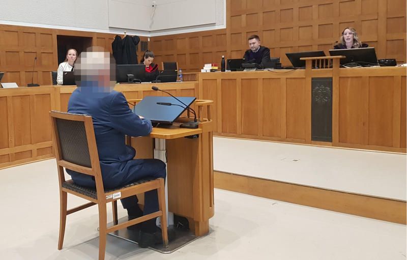 Nach Urteil nun U-Haft für früheren Polizisten