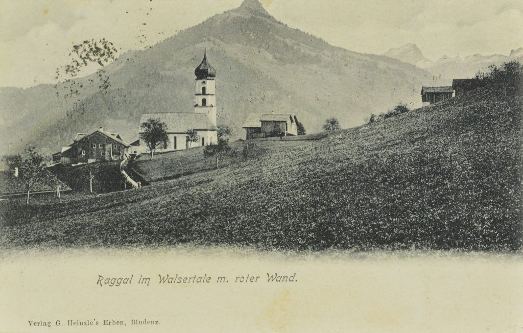 Franz Josef Vonbun und die Vorarlberger Sagenwelt