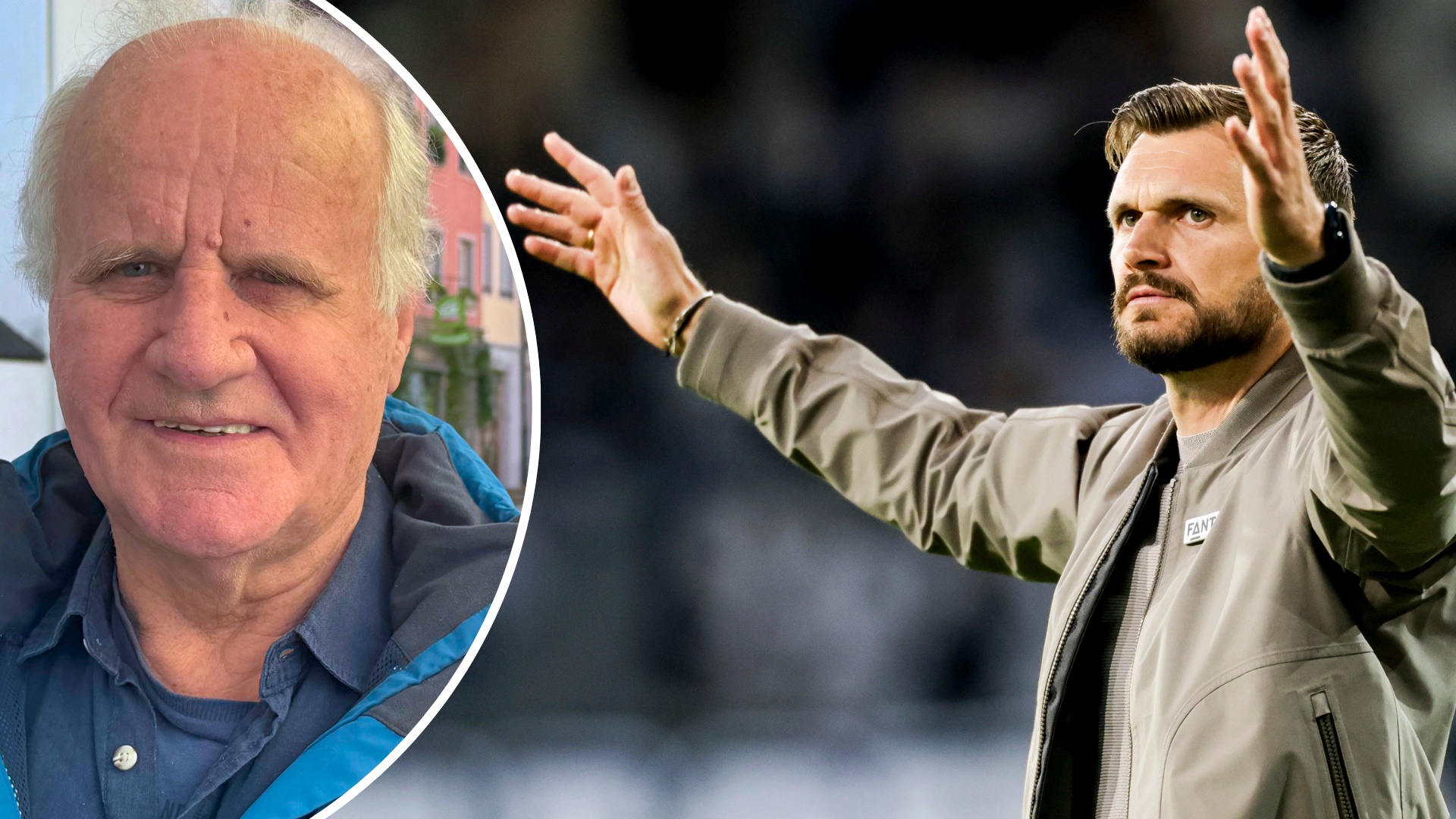 "Wie konnte man nur solch einen Laptop-Trainer-Lehrling holen"