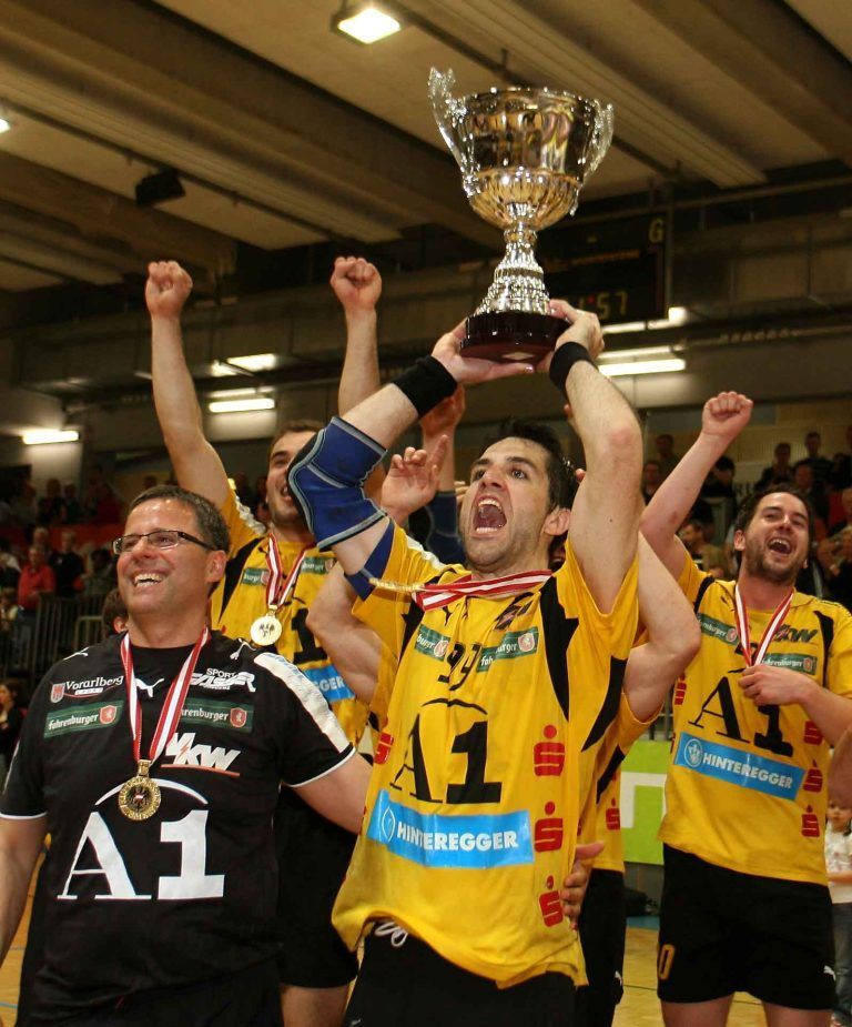 Handball, Fivers - Bregenz