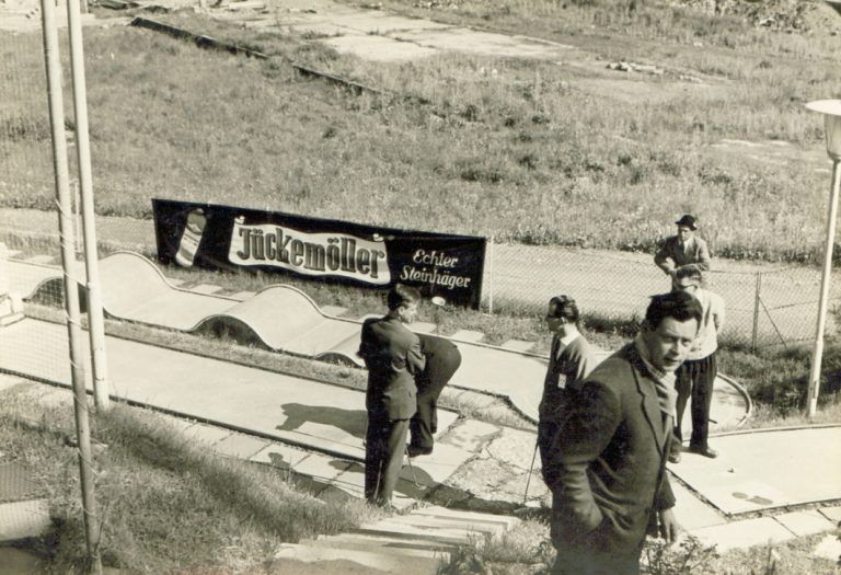 Minigolfanlage in Bludenz beim Schlosshotel