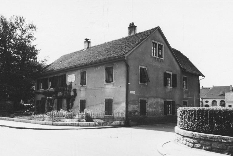 Wichner Geburtshaus