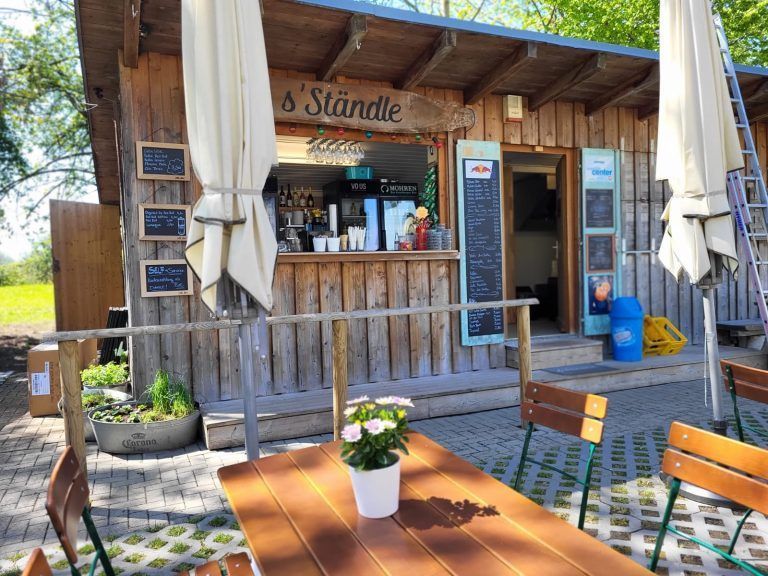 Strandbar, SUP-Verleih, Hard, Grüner Damm