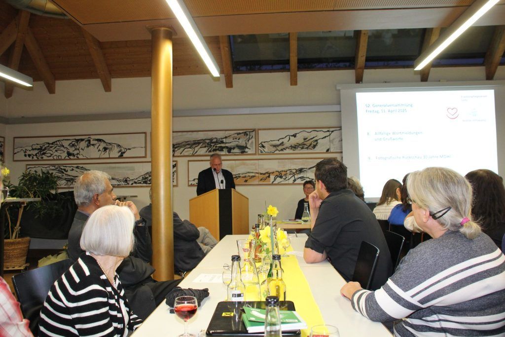 Erfolgsmodell in der mobilen Betreuung feiert Meilenstein bei der Generalversammlung
