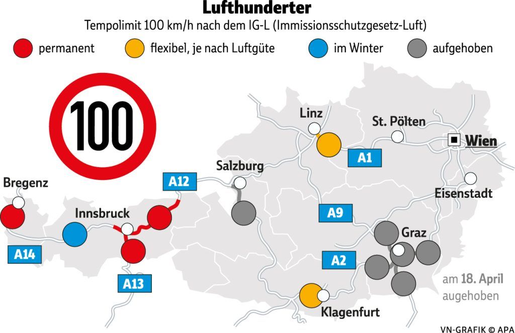 "Es ist vorstellbar, dass der Lufthunderter in Vorarlberg in Zukunft aufgehoben wird"