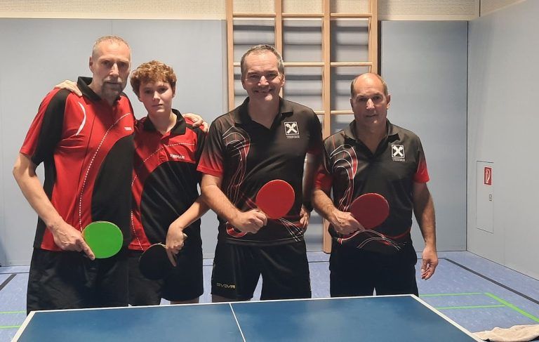 Mannschaftsmeisterschaft Tischtennis 2025