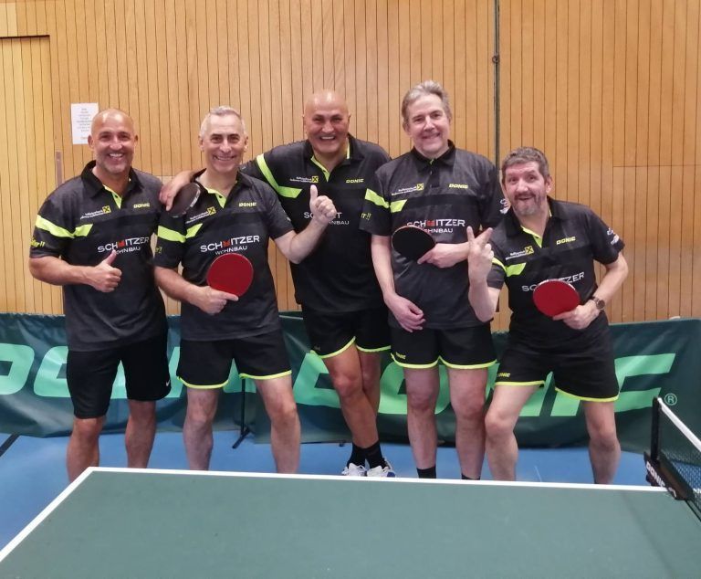 Mannschaftsmeisterschaft Tischtennis 2025