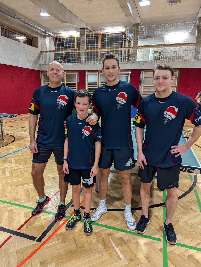 Mannschaftsmeisterschaft Tischtennis 2025