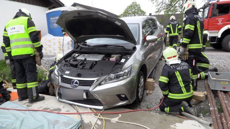 Unfall Höchst