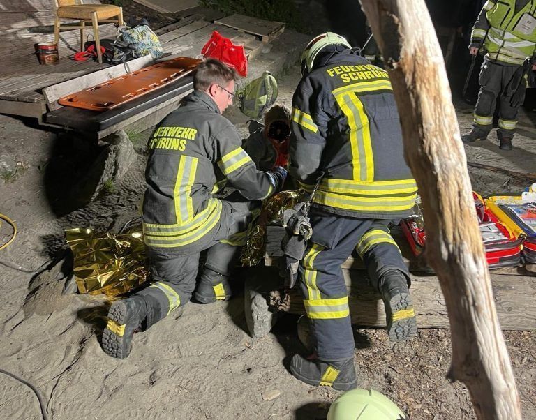 Unfall beim Grillen