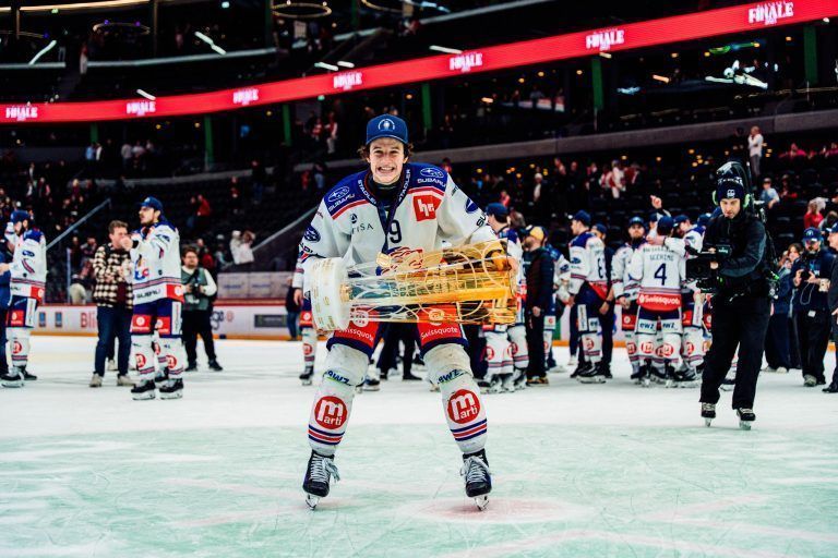 Eishockey ZSC Lions Zürich Meister 2025