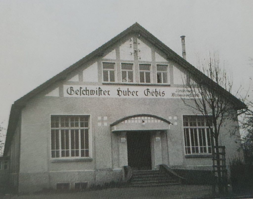 Vom Hirschenwirt zum Textilunternehmer