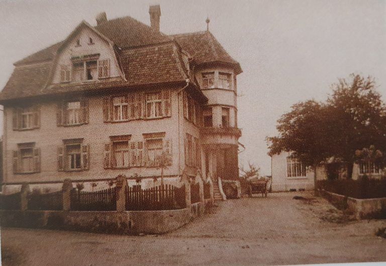 Die Geschichte von Morell und Huber