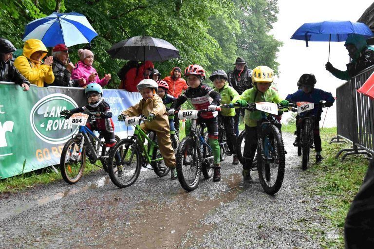 Volles Tempo auf Berg und Stadt : Beim Zanzi-Rennen geht wieder der jüngste Bike-Nachwuchs an den Start.