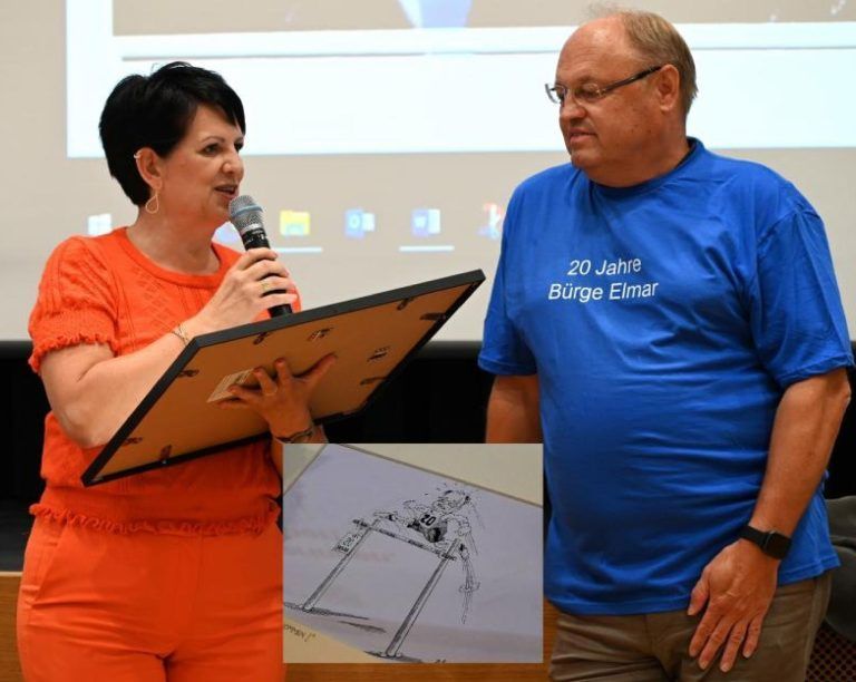 Mit ganzer Kraft für die Gemeinde: Im Vorjahr feierte Elmar Rhomberg sein 20-Jahr-Jubiläum als Bürgermeister. Darauf will er sich auch weiter konzentrieren und steht als Gemeindeverbands-Präsident nicht zur Verfügung.