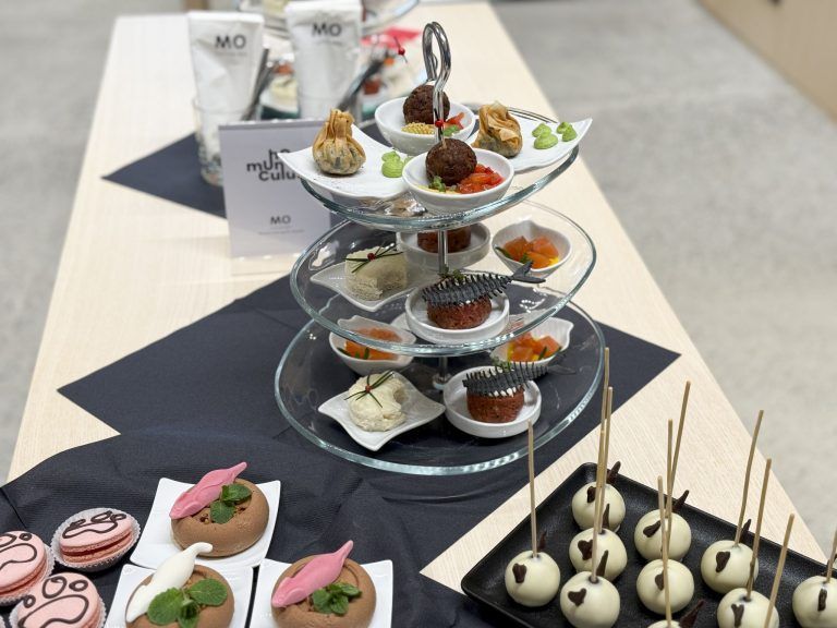 Alles zum Thema Katze gabs beim Fingerfood