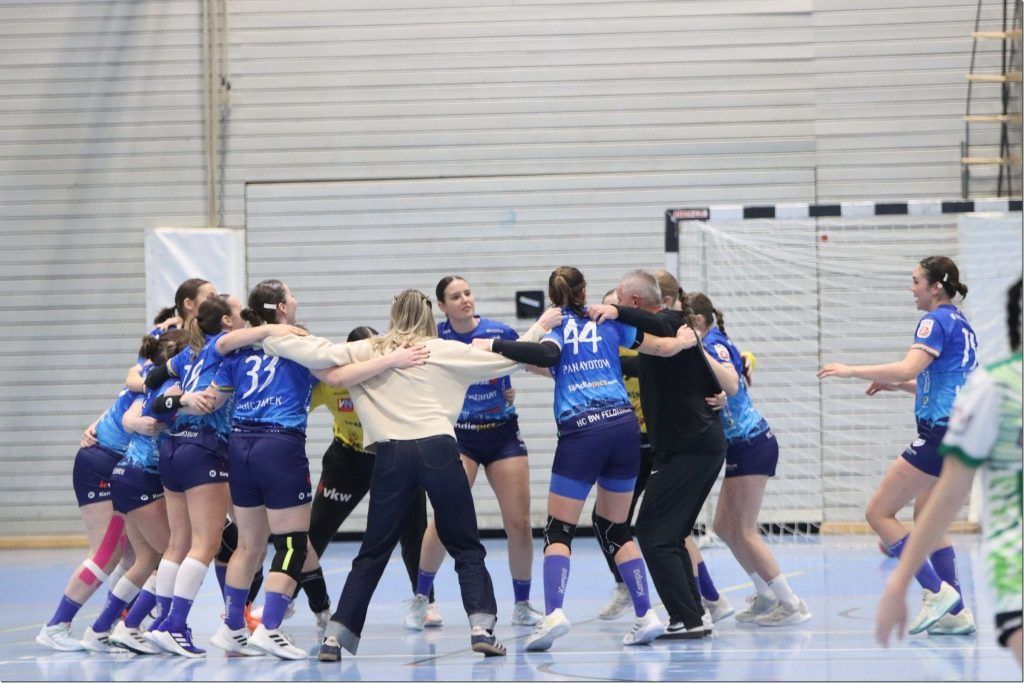 Feldkirchs Handballdamen bleiben erstklassig