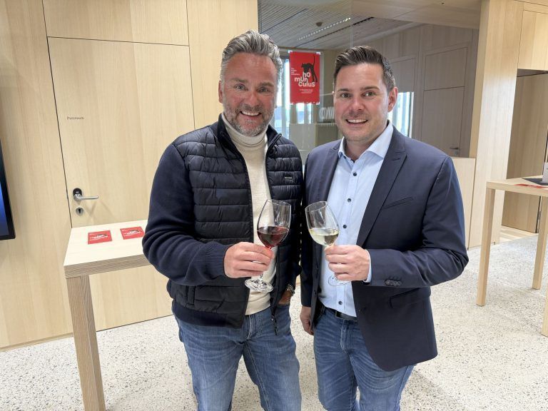 Festivalcaterer Harald Otti und Marco Geser (MO)