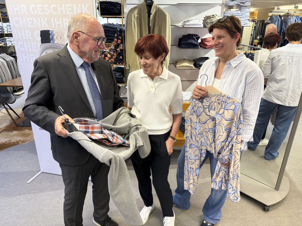 Begeisterte Besucher bei Brax-Tagen