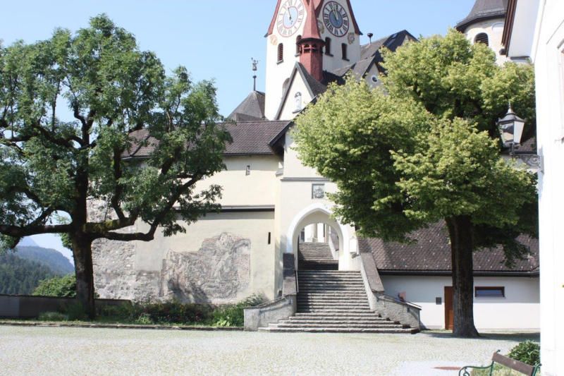 Barrierefreier Zugang zur Basilika  in Planung