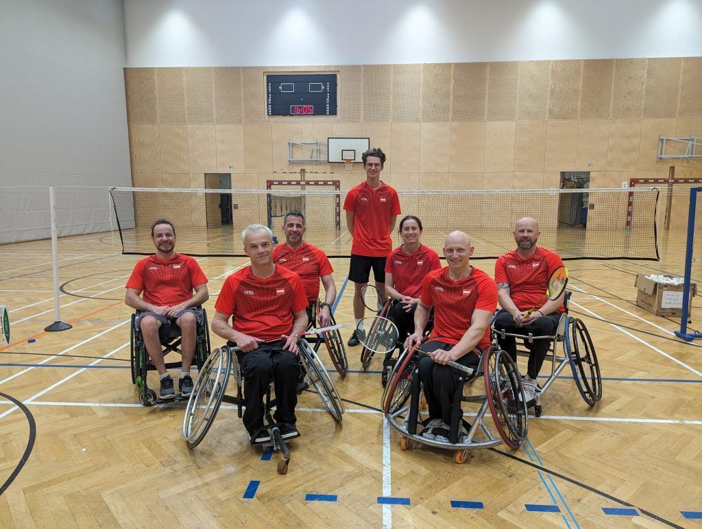 Neue Rolle für Badminton-Ass Meusburger